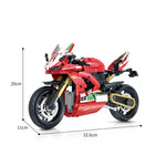 MechaBlocks™ Ducati Toy Block Motorcycle