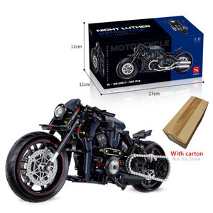 MechaBlocks™ Harley Davidson Toy Block Motorcycle