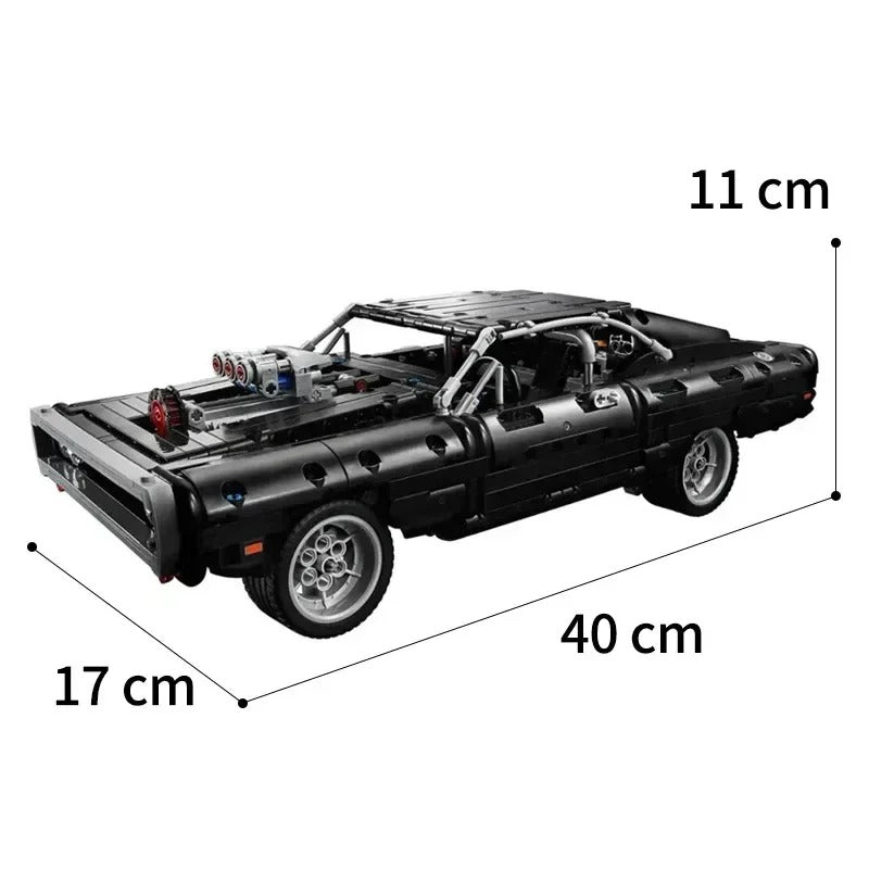 MechaBlocks™Dodge Toy Block Car