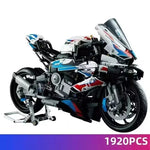 MechaBlocks™ BMW 1000 RR - Toy Block Motorcycle